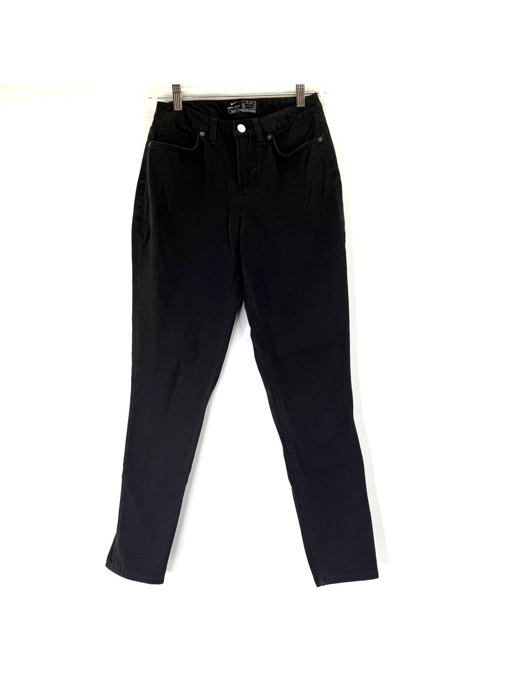 Nike Women's Black Slim Fit Dri-Fit Golf Pants Size 2
